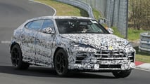 Lamborghini Urus (2026) Erlkönig