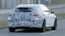 Mercedes CLA Shooting Brake als Erlkönig