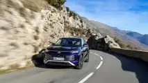 Primera prueba Vokswagen Tayron 2025