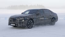 BMW 7er (G70) Facelift als Erlkönig (2025)
