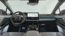 Toyota C-HR+, gli interni