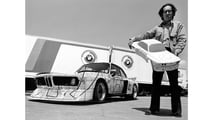 Frank Stella / BMW 3.0 CSL / 1976