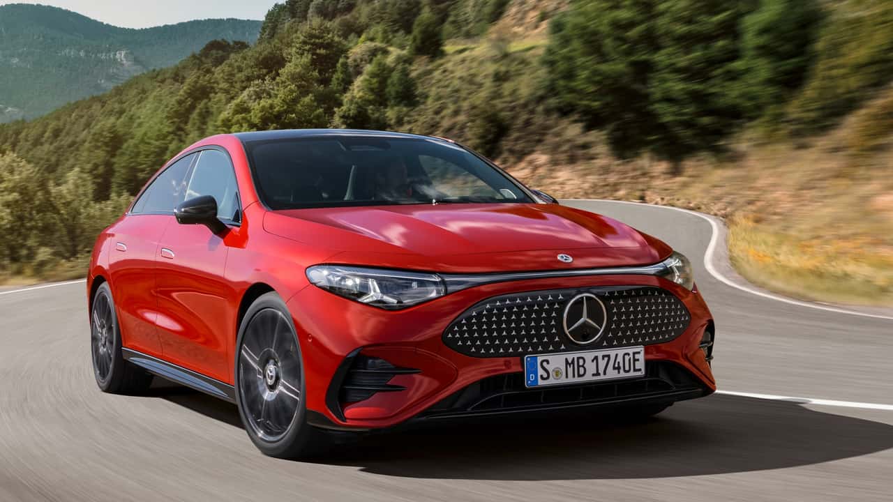 Mercedes CLA (2025)
