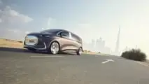 Mercedes-Benz Vision V World Tour Dubai