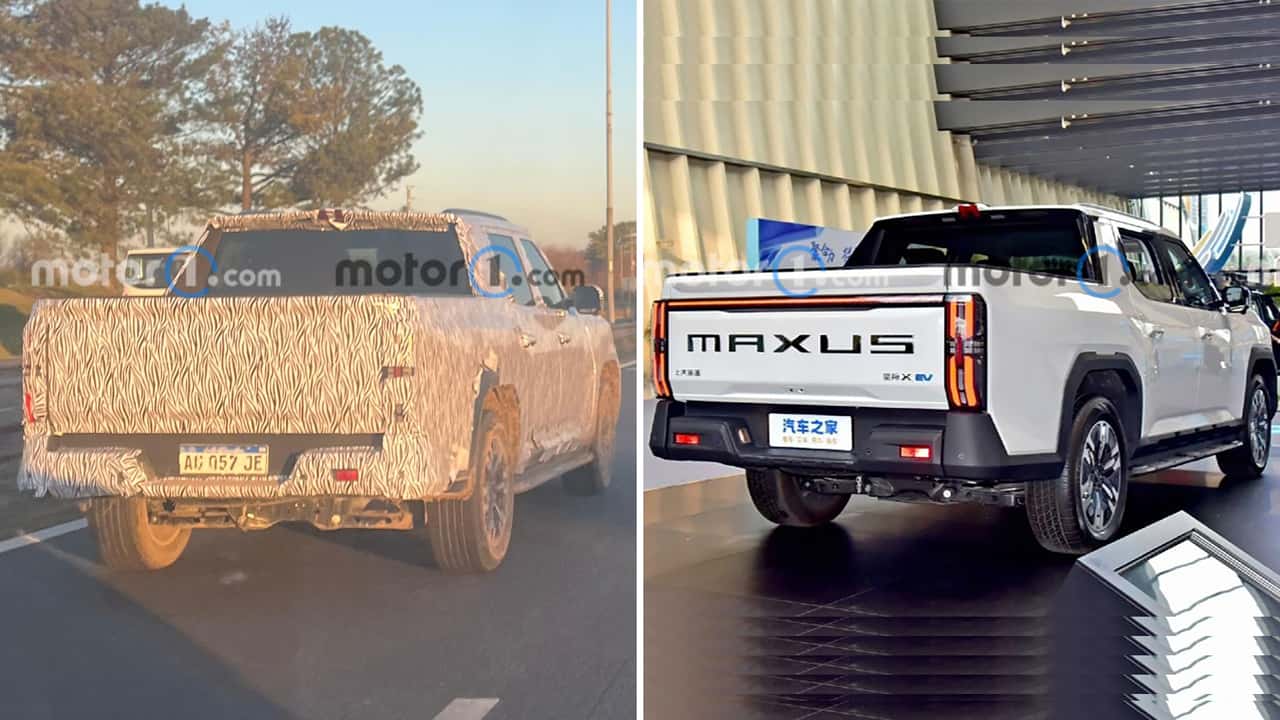 Flagra: VW Amarok 2027 pode ter mais em comum com a chinesa Maxus