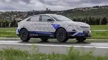 Last test for the Alpine A390