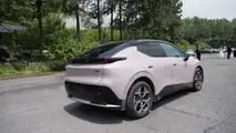 Photos of the Lynk & Co Z20 in China, Shanghai Auto Show 2025