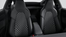 Intérieur de la Porsche 911 Carrera 2026 avec 2 sièges Pacha