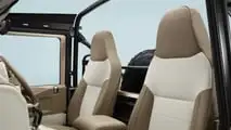 Capote souple classique pour Land Rover Defender V8