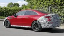 Mercedes-AMG CLA EQ (2025) Erlkönig, 