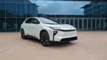 2026 Toyota bZ front three quarters 2