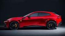 Novitec Esteso auf Basis des Ferrari Purosangue
