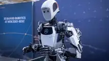 Apollo, il robot umanoide di Mercedes