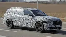 Audi Q9 als Erlkönig erwischt