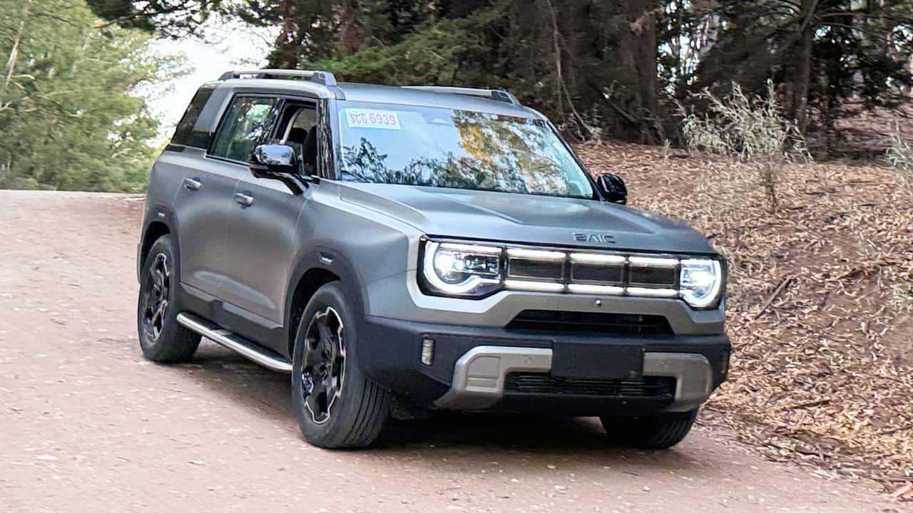 BAIC BJ30 Hybrid