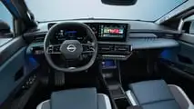 Nuova Nissan Micra (2025), gli interni