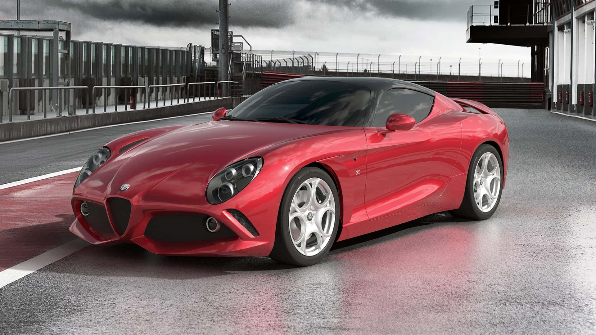 Alfa Romeo 8C, Zagato imzasıyla geri döndü