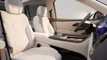 Geely Galaxy M9, gli interni