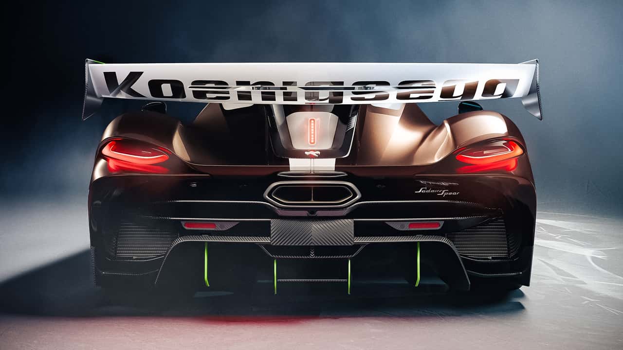 Lancia di Koenigsegg Sadair (2025)