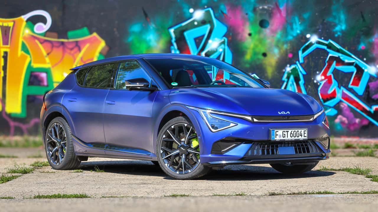Kia EV6 GT Test