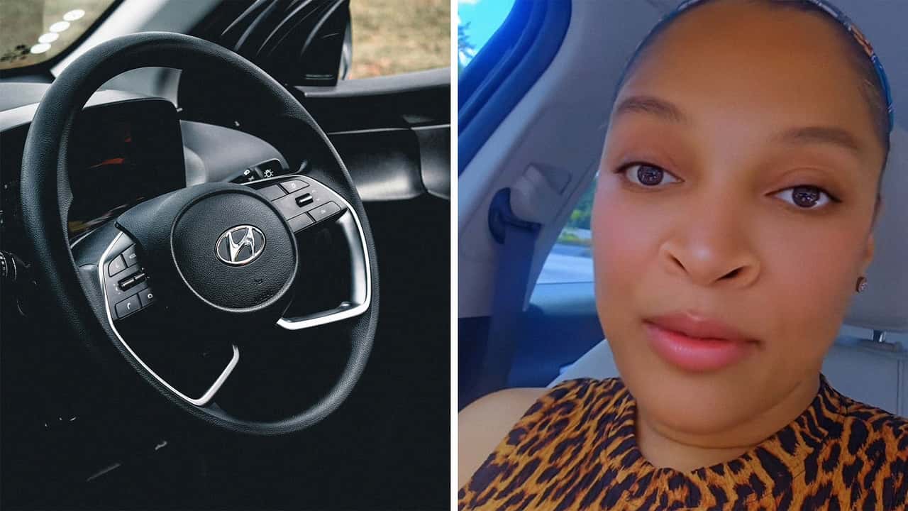 Woman buys brand-new Hyundai with cash. Then she sees what the dealership accidentally left inside