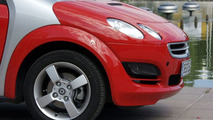 Smart Forfour on location in Espoo Finland