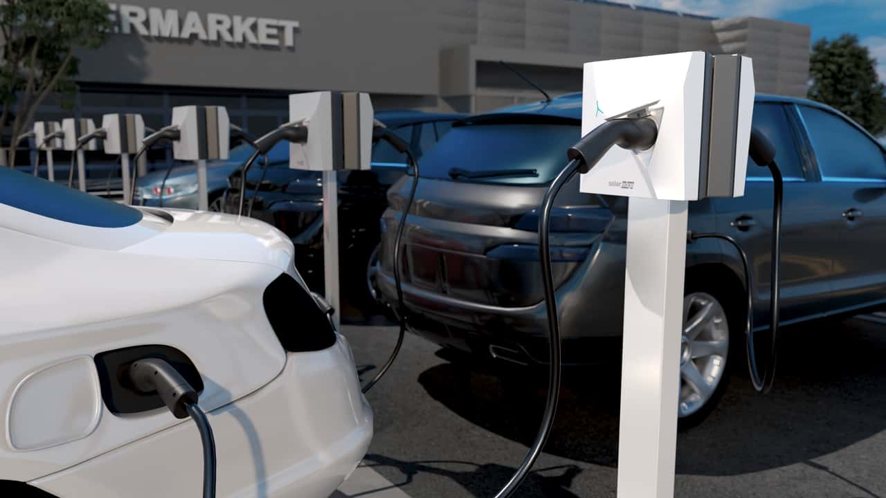 SolarEdge ONE EV Charger da 22 kW