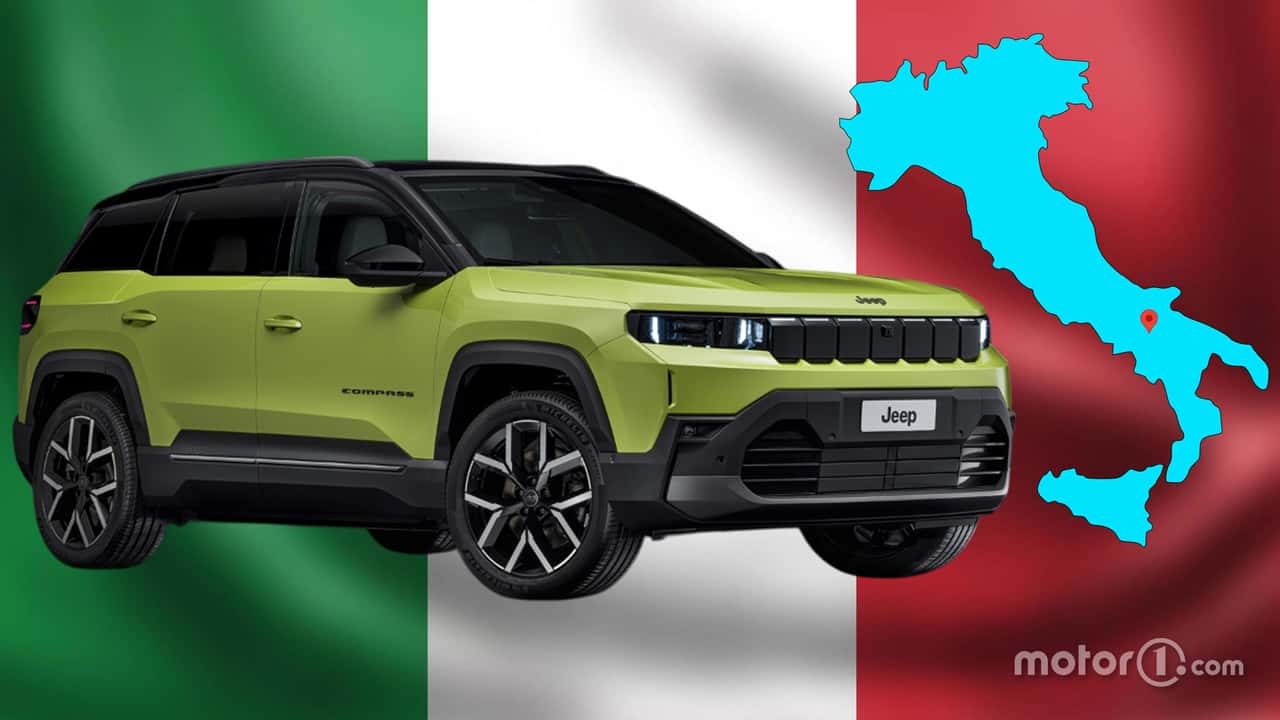 Quanto è importante la Jeep Compass per l'Italia