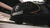 Mercedes-AMG GT « Édition APXGP » (2025)