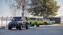 Mercedes G-Class in the Graz Centre