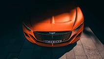 Bentley Batur Convertible, la fase di collaudo