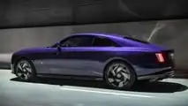 Rolls-Royce Spectre Black Badge 2025
