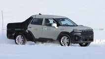 SsangYong Torres Pick-up als Erlkönig
