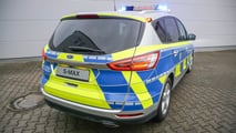 Ford S-Max der Polizei in Nordrhein-Westfalen