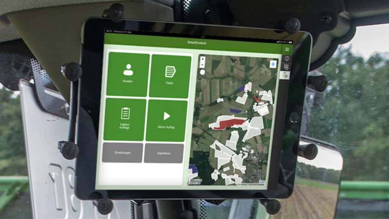 Krone SmartControl: la gestione dei carichi agricoli