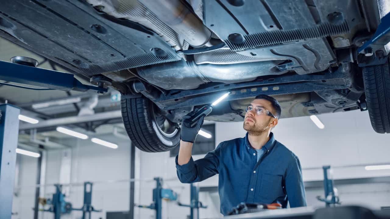 Vehicle inspection