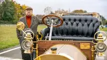 London to Brighton Veteran Car Run im Mercedes Simplex von 1904