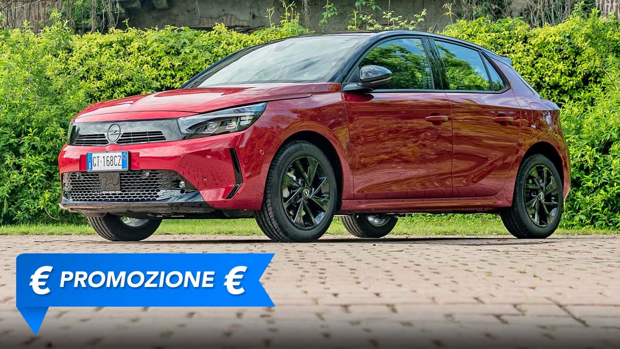 copertina opel corsa
