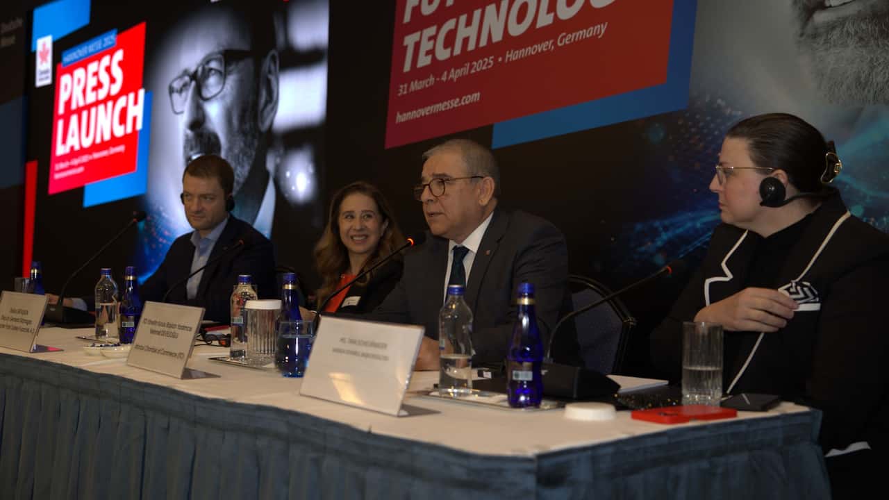 Hannover Messe 2025 Cover