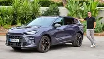 Rapport de conduite de la Cupra Terramar eHybrid (2025)