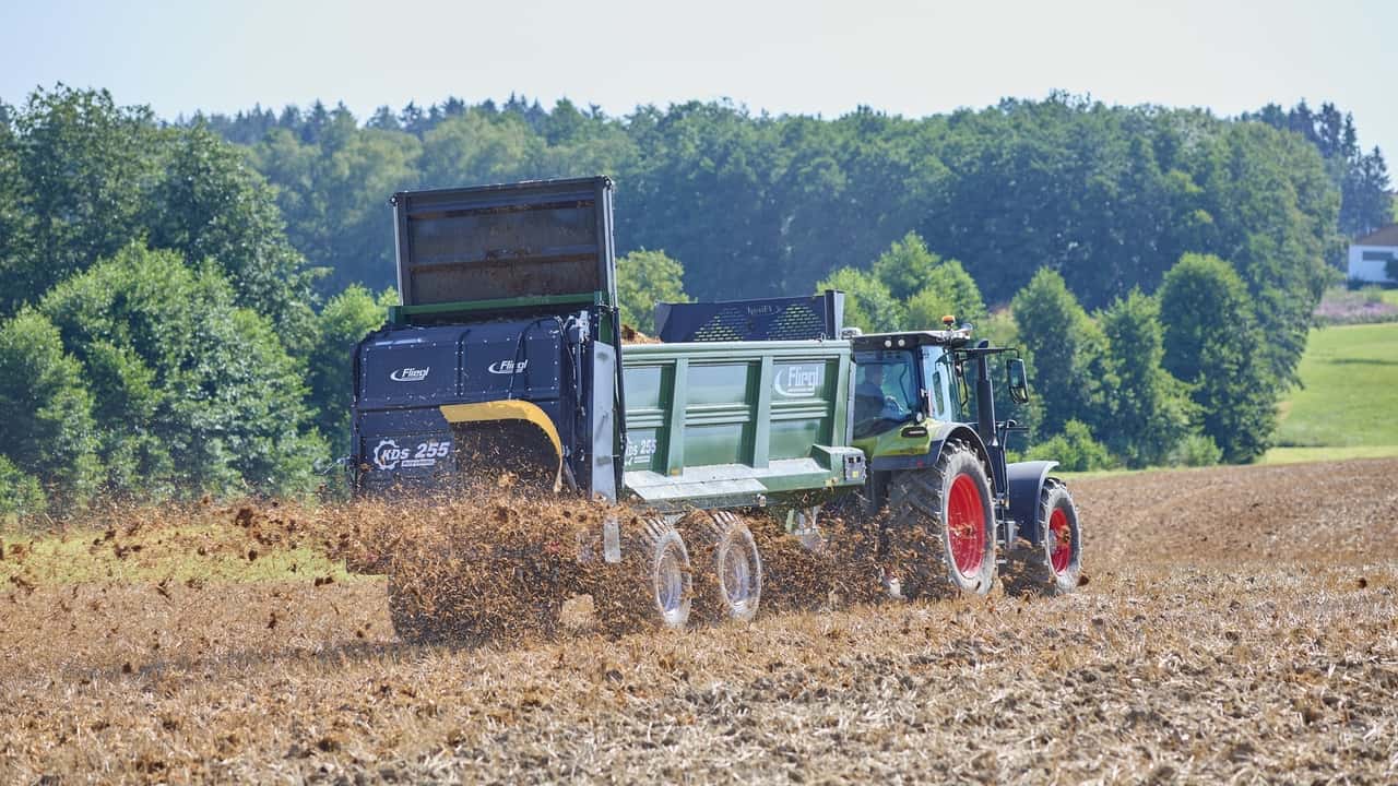 Fliegl: nuovo spandiletame KDS 255 MUCK CONTROL