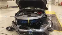 Renault Rafale 2025, crash test