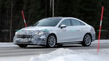 Mercedes CLA als Erlkönig
