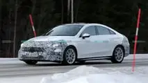 Mercedes CLA als Erlkönig
