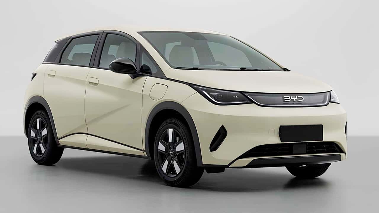 Yeni BYD Dolphin 2025 - ilk görüntüler
