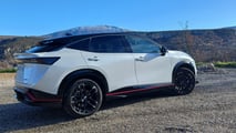 Nissan Ariya Nismo (2025): Das Exterieur