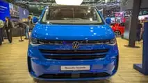 Sitzprobe VW Transporter (2025)