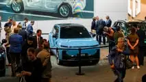 Leapmotor B10 at the Paris Motor Show
