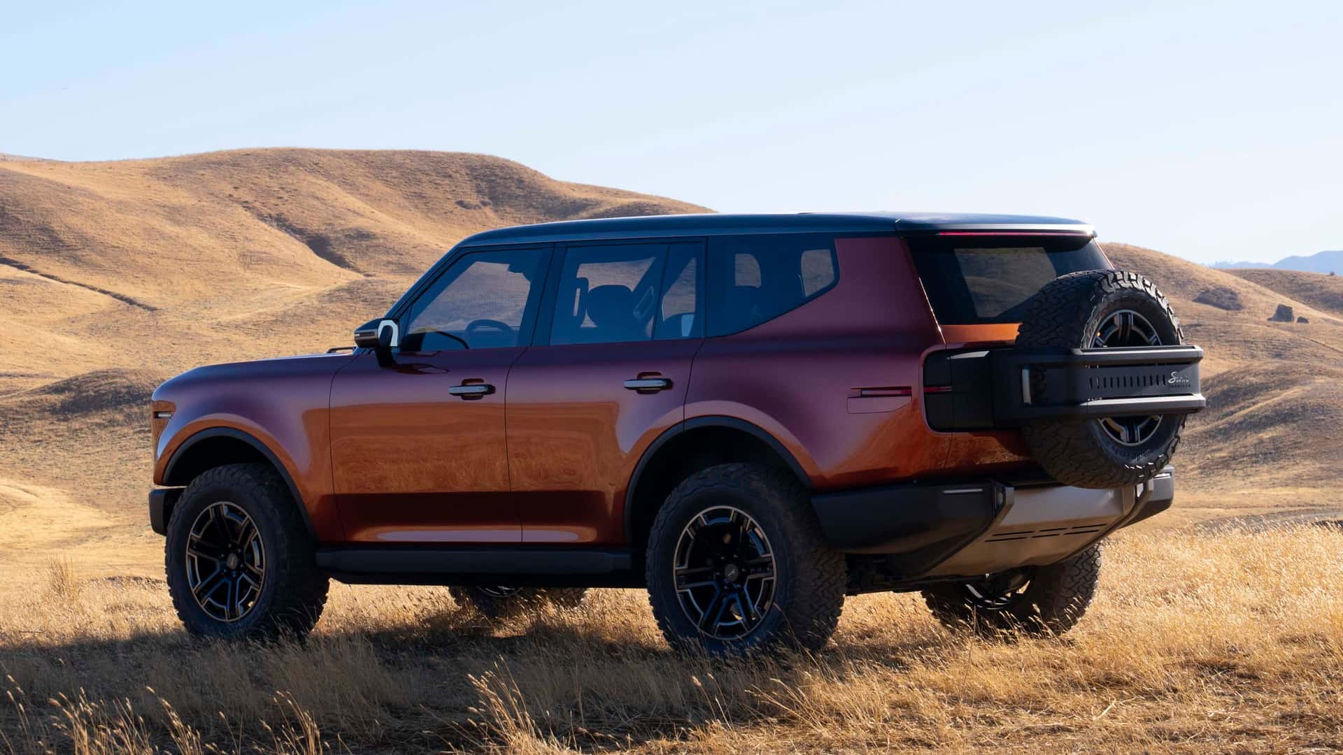 Scout Motors Will 'Most Likely' Make EREVs First, CEO Says