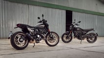 2025 Ducati Scrambler Icon Dark and Full Throttle